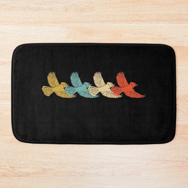 Item preview, Blue Jay Retro Vintage Design designed and sold by Salvadax.