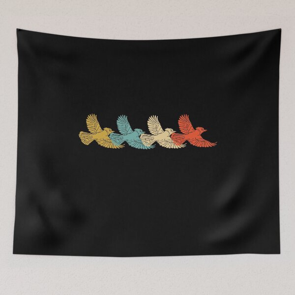 Item preview, Blue Jay Retro Vintage Design designed and sold by Salvadax.