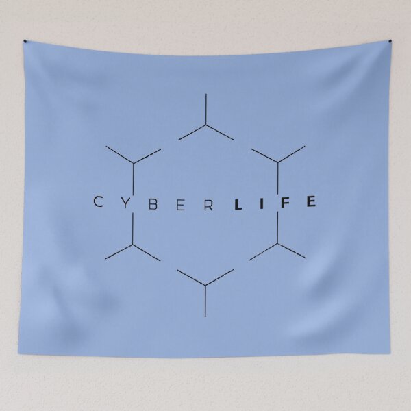Item preview, Detroit Become Human CyberLife Logo designed and sold by senaeksi.
