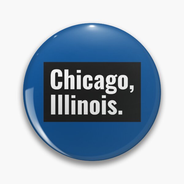 Item preview, Chicago Illinois Square designed and sold by Taumaturgo.