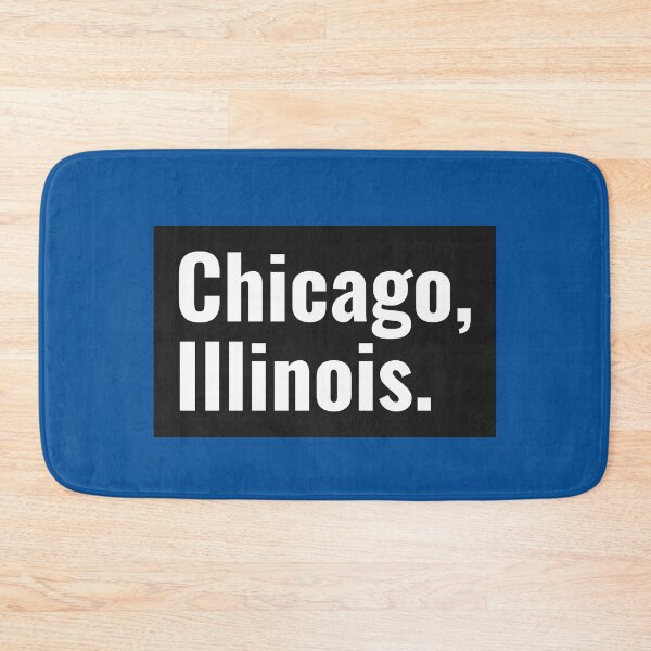 Item preview, Chicago Illinois Square designed and sold by Taumaturgo.