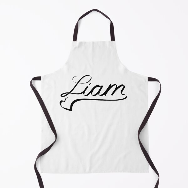 Item preview, LIAM NAME HEART LINE ART | Baby love unique proposal designed and sold by yourtravelguide.