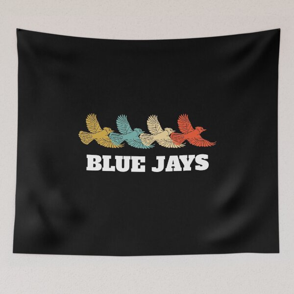 Item preview, Retro Vintage Blue Jay Design designed and sold by Salvadax.