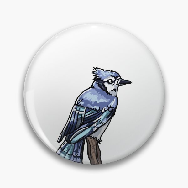 Artikelvorschau, Blue Jay auf einem Ast entworfen und verkauft von Salvadax.