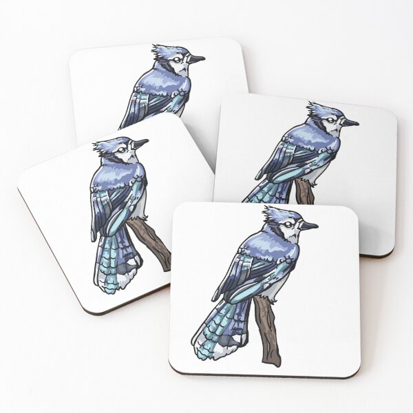 Item preview, Blue Jay On A Branch designed and sold by Salvadax.