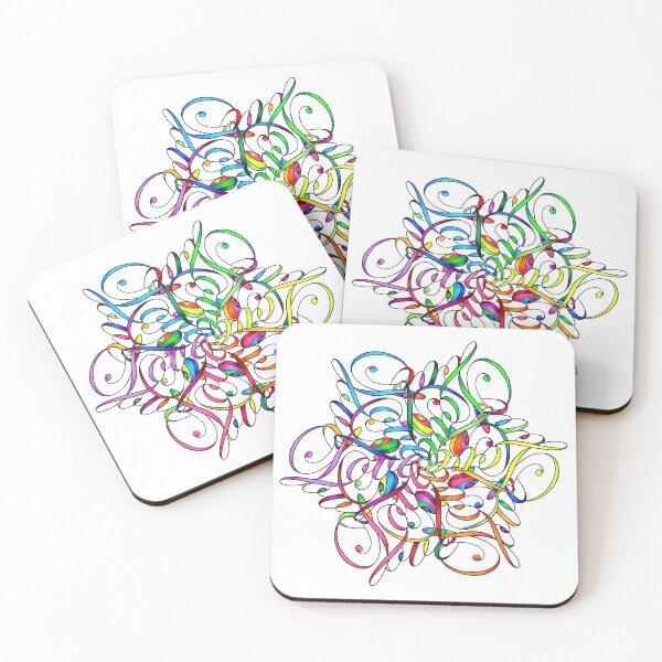 Item preview, All You Need Is Love - Typography Mandala in Color designed and sold by SonoSonoStudio.