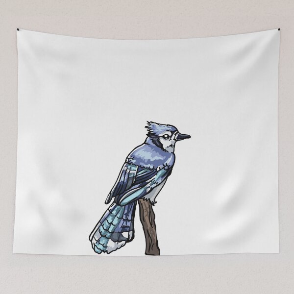 Item preview, Blue Jay On A Branch designed and sold by Salvadax.
