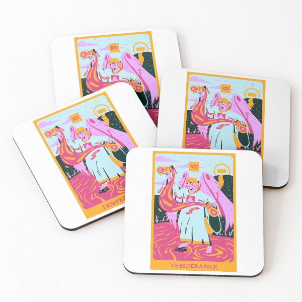 Item preview, Temperance card illustration designed and sold by StiAvelli.