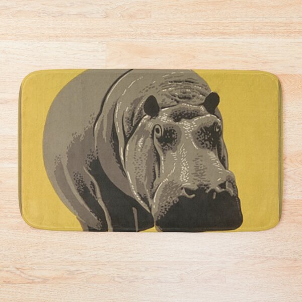 Item preview, Hippo Visit the Zoo, Philadelphia  poster  designed and sold by Nostrathomas66.