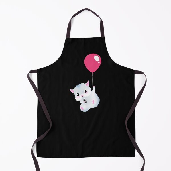 Item preview, A Hamster Hanging On A Balloon designed and sold by Paulina Vanlife.