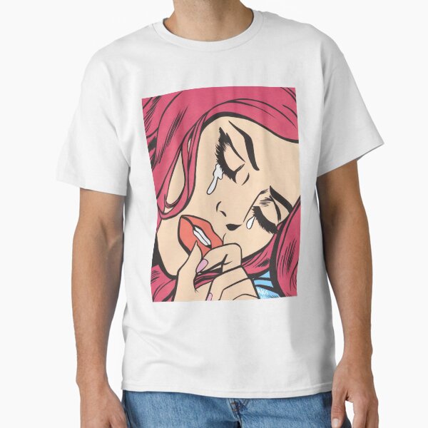 Item preview, Pink Crying Comic Girl designed and sold by turddemon.