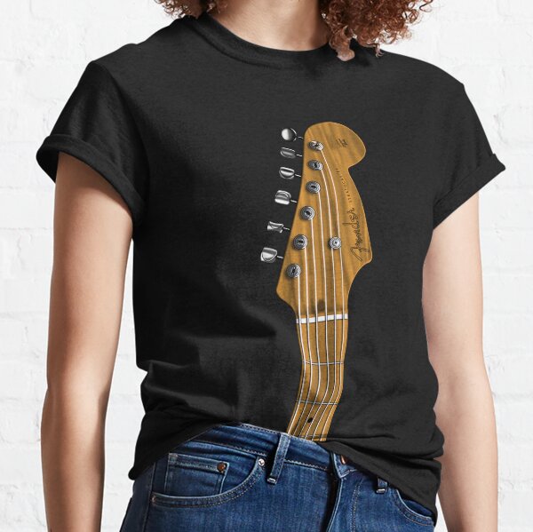 Fender Stratocaster T-shirt classique