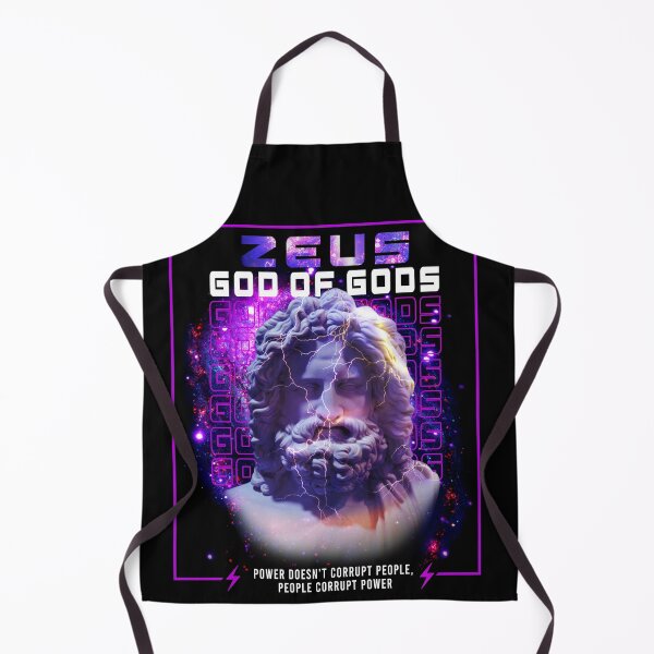 Item preview, Zeus God of Gods designed and sold by taggink.
