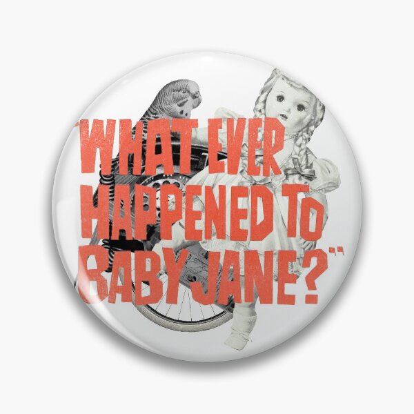 Item preview, What ever happened to baby Jane? designed and sold by jaimebermejo.