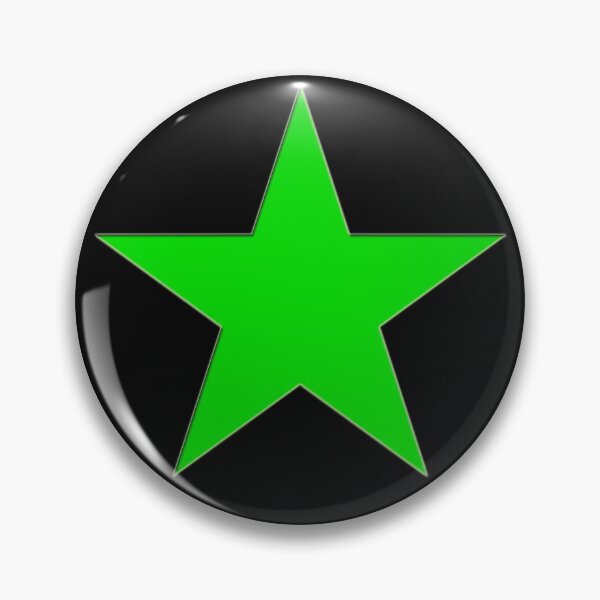 Item preview, Simple Green Star designed and sold by Passengers.