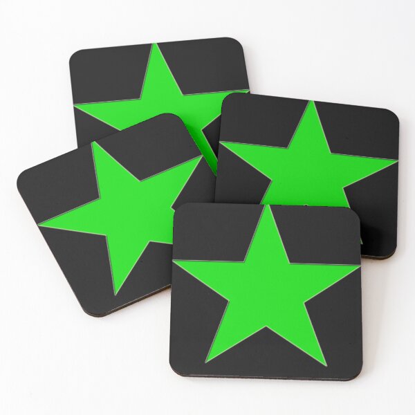 Item preview, Simple Green Star designed and sold by Passengers.
