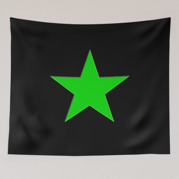 Item preview, Simple Green Star designed and sold by Passengers.