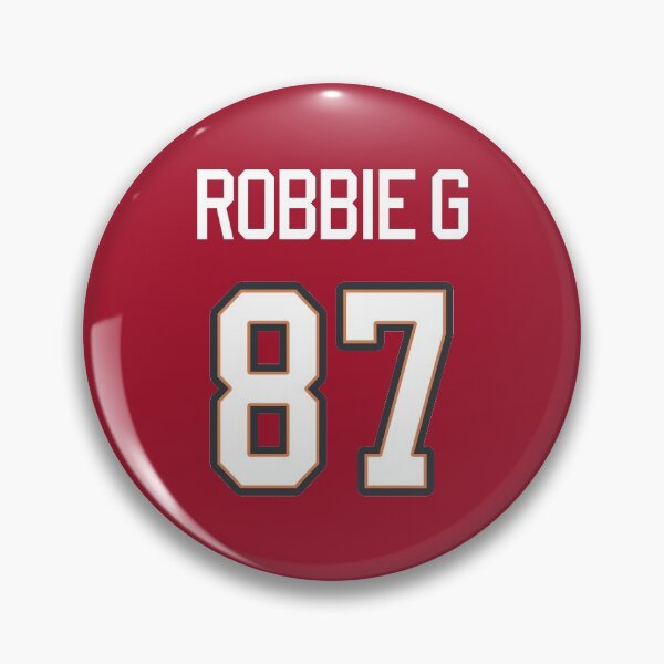 Item preview, Limited Edition Robbie G 87 Jersey Styled Shirt, Mug, Hoodie, Sticker, Throw Blanket, Tapestry & Mask! designed and sold by GoatGear.
