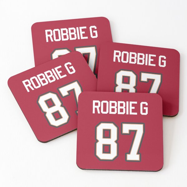 Item preview, Limited Edition Robbie G 87 Jersey Styled Shirt, Mug, Hoodie, Sticker, Throw Blanket, Tapestry & Mask! designed and sold by GoatGear.