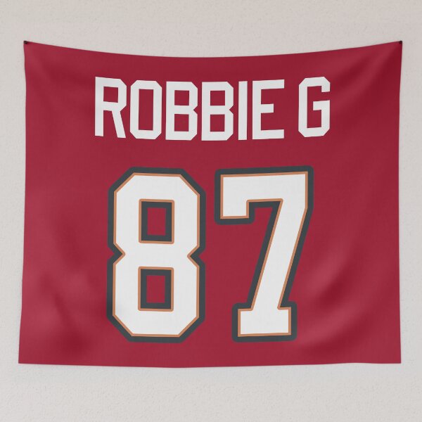 Item preview, Limited Edition Robbie G 87 Jersey Styled Shirt, Mug, Hoodie, Sticker, Throw Blanket, Tapestry & Mask! designed and sold by GoatGear.