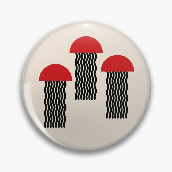 Item preview, Red Jellyfish designed and sold by EllinorPrints.