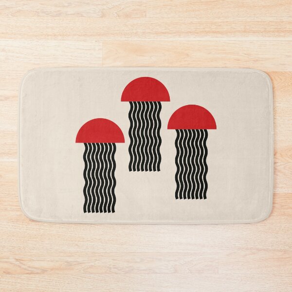 Item preview, Red Jellyfish designed and sold by EllinorPrints.