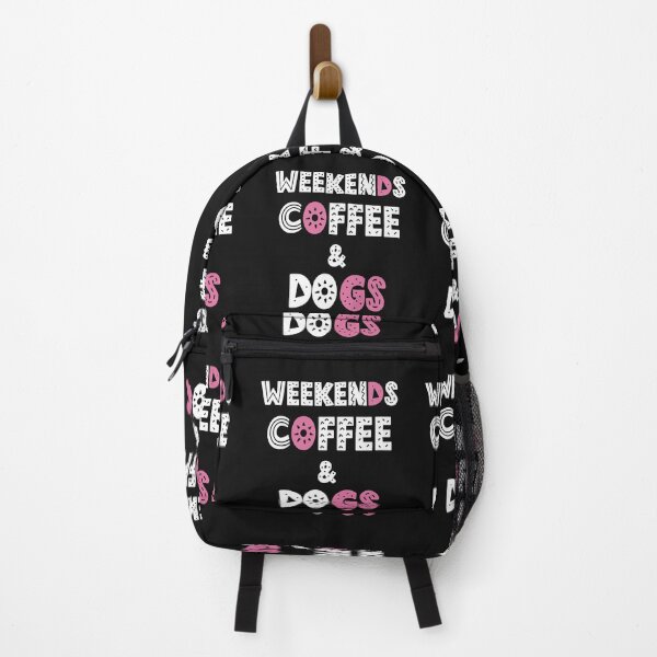 Item preview, weekend coffee and dogs designed and sold by manardesign.