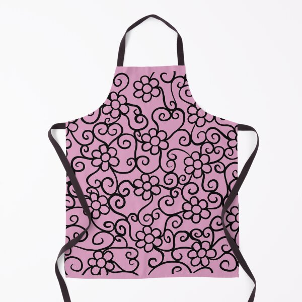 Item preview, Pink beautiful flower pattern designed and sold by muffinstandd.