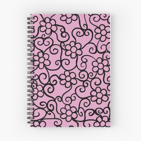 Item preview, Pink beautiful flower pattern designed and sold by muffinstandd.