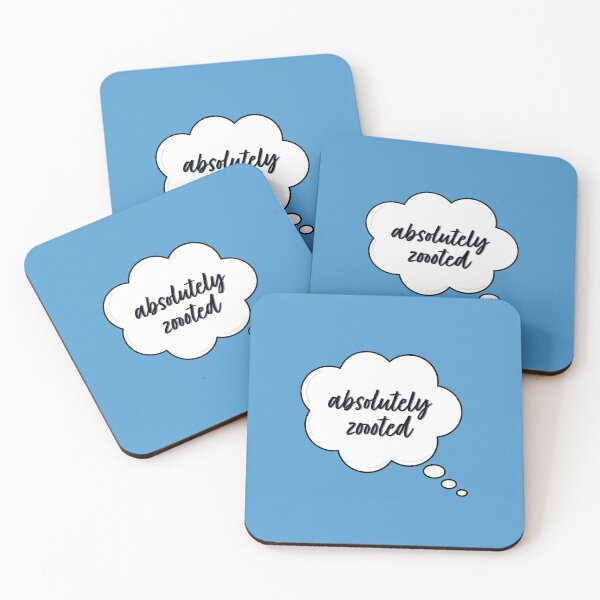 Item preview, Absolutely Zoooted Thought Bubble designed and sold by Zoot-Shop.