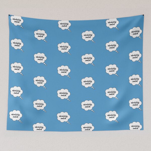 Item preview, Absolutely Zoooted Thought Bubble designed and sold by Zoot-Shop.