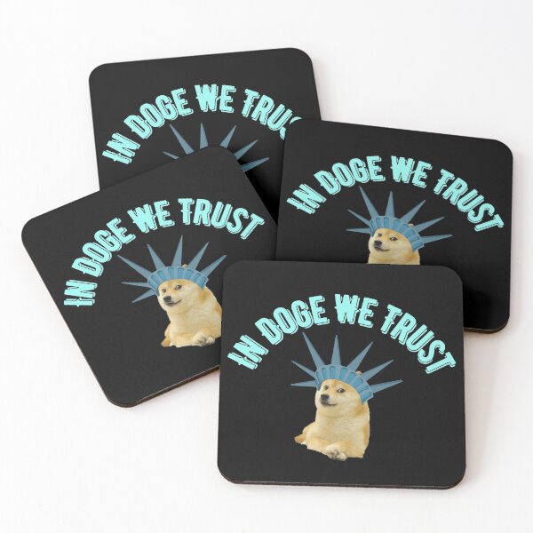 Item preview, In Doge We Trust designed and sold by GleamingGiant.