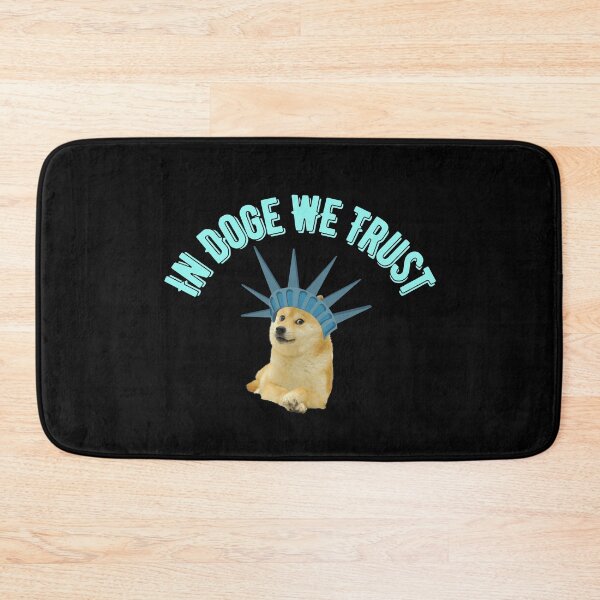 Item preview, In Doge We Trust designed and sold by GleamingGiant.