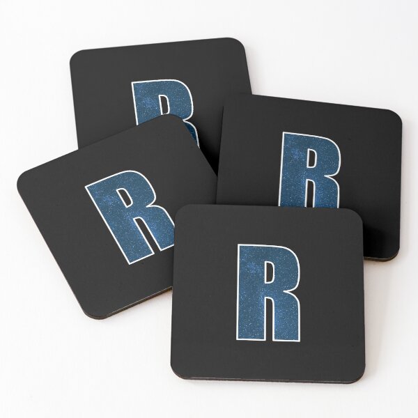 Item preview, Letter R - Stars in the Sky Monogram Art designed and sold by dylanxh.