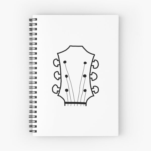Item preview, Guitar Head designed and sold by Bernadette Tocci.