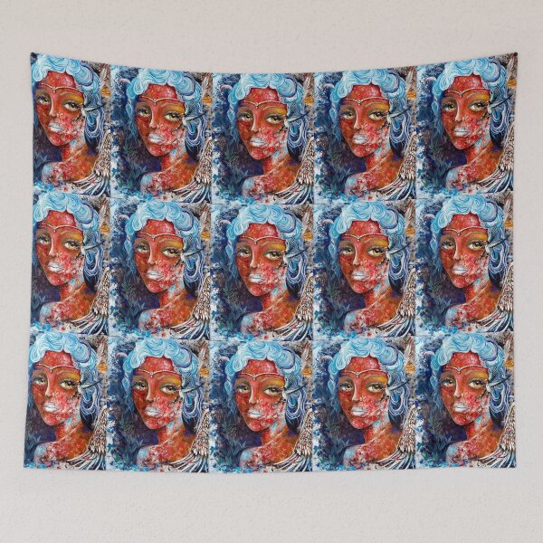 Item preview, Queen of the Birds designed and sold by ArteLucia.