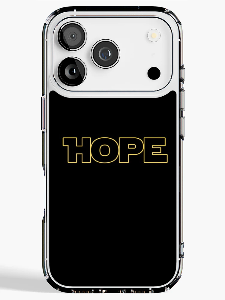 Thumbnail 1 of 5, iPhone Case, Hope designed and sold by ElleBeeCreation.