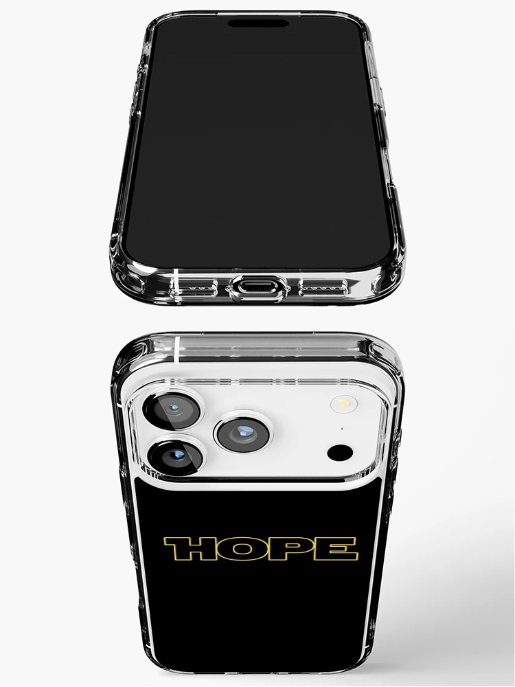 Thumbnail 3 of 5, iPhone Case, Hope designed and sold by ElleBeeCreation.