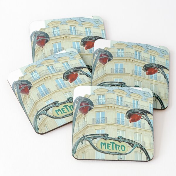 Item preview, Art Nouveau Metro Station in Paris  designed and sold by Skayart.