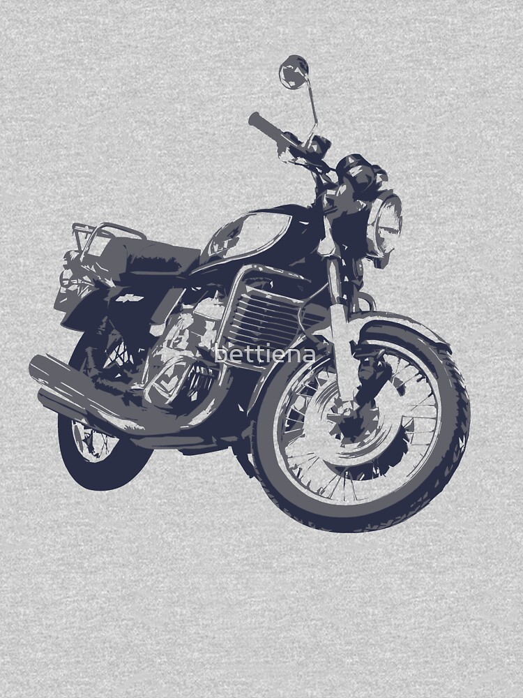 Suzuki GT750 B by bettiena
