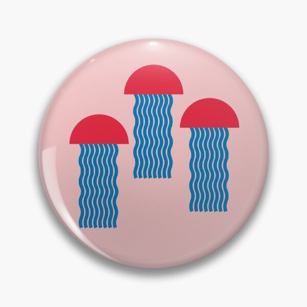 Item preview, Pink Jellyfish designed and sold by EllinorPrints.
