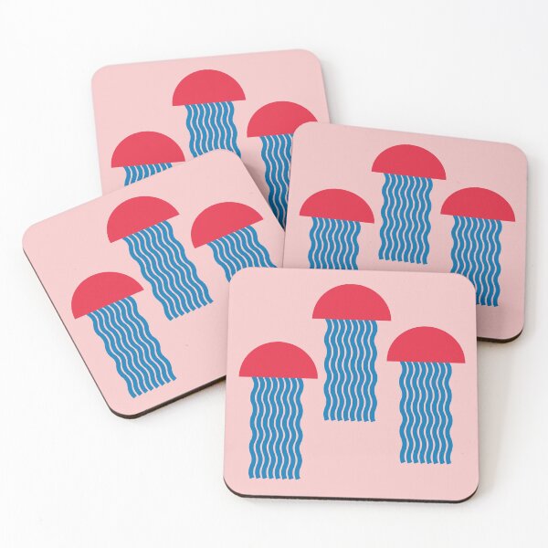 Item preview, Pink Jellyfish designed and sold by EllinorPrints.