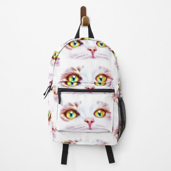 Artikelvorschau, Katzengesicht, das Kunstdesign zeichnet entworfen und verkauft von April Kinder.