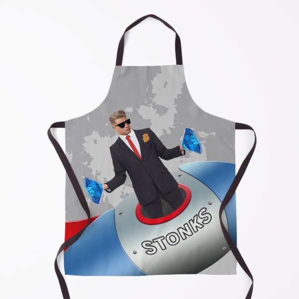 Item preview, Wall Street Bets Stonks designed and sold by Citizen of  Trash.