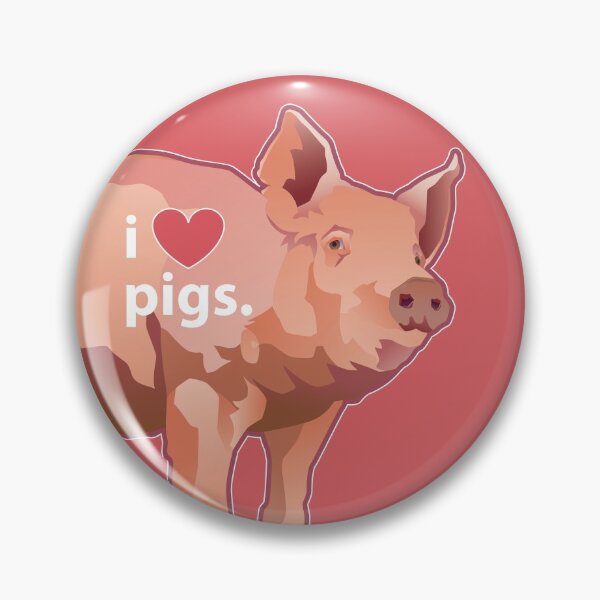 Item preview, I Love Pigs designed and sold by jeff-jones.