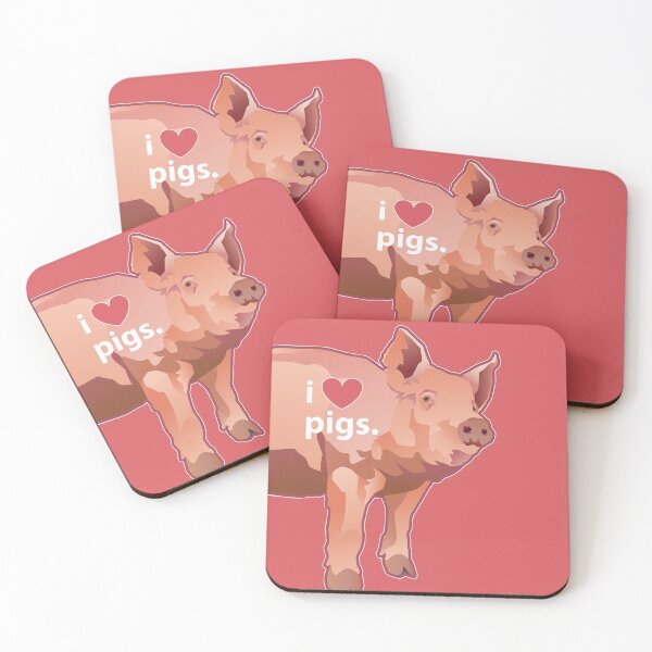 Item preview, I Love Pigs designed and sold by jeff-jones.