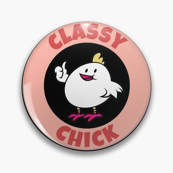 Item preview, Classy Chick - Cute Easter Gift for Her designed and sold by ittybittyowl.