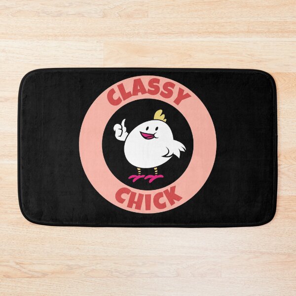 Item preview, Classy Chick - Cute Easter Gift for Her designed and sold by ittybittyowl.