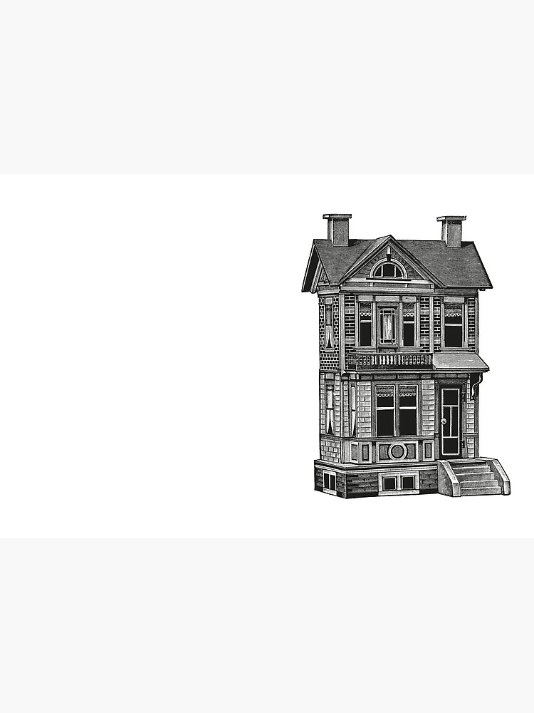 Doll house drawing Photographic Print for Sale by digsterdesigns