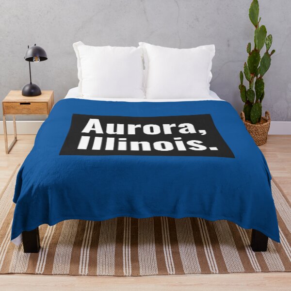 Item preview, Aurora Illinois Square designed and sold by Taumaturgo.